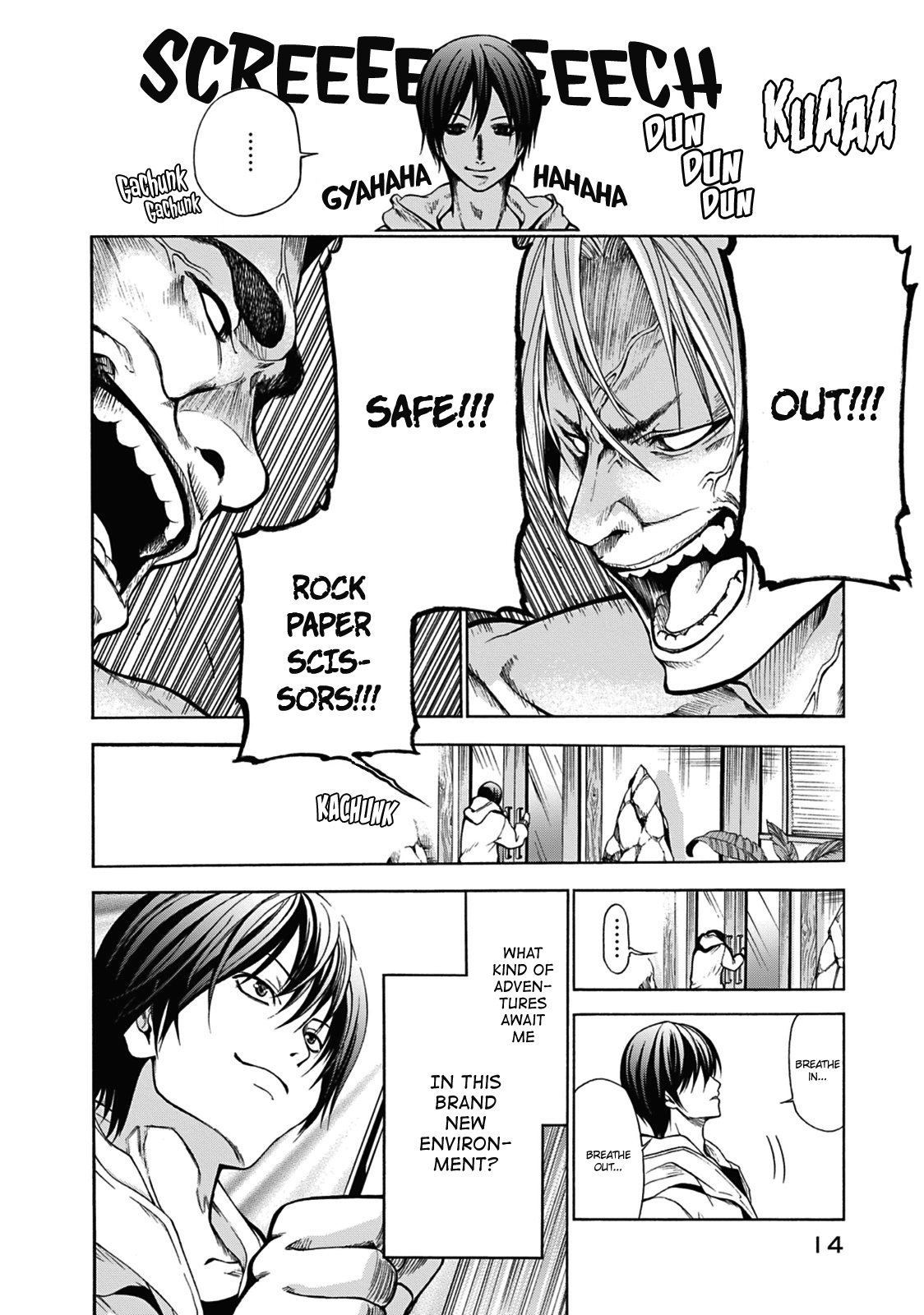 Grand Blue, Chapter 1 image 13